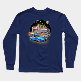 Hot Rods Long Sleeve T-Shirt